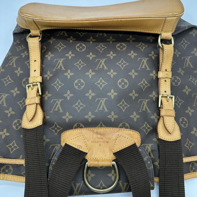 Louis Vuitton M51135 Montsourisgm Backpack Sac Monogram Daypack Backpack Women