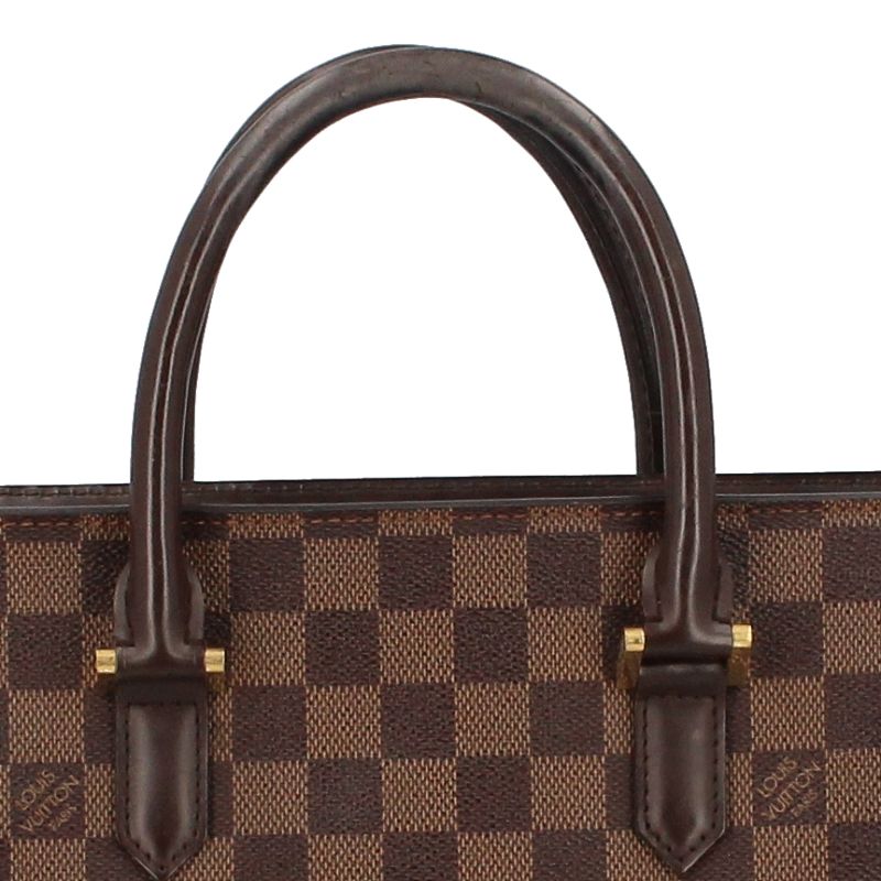 Louis Vuitton Venice PM N51145 Damier Women's Tote Bag Brown Excellent Condition