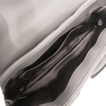 Gucci Horsebit 764339 Leather Gray Shoulder Bag 1515 Gucci