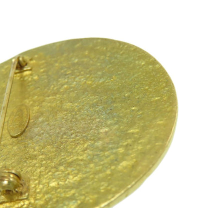 Chanel Coco Mark Brooch Metal Ladies