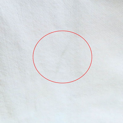 Louis Vuitton 23SS A-line Bleached Denim Zip-up Dress Ivory 36 With Hanger And