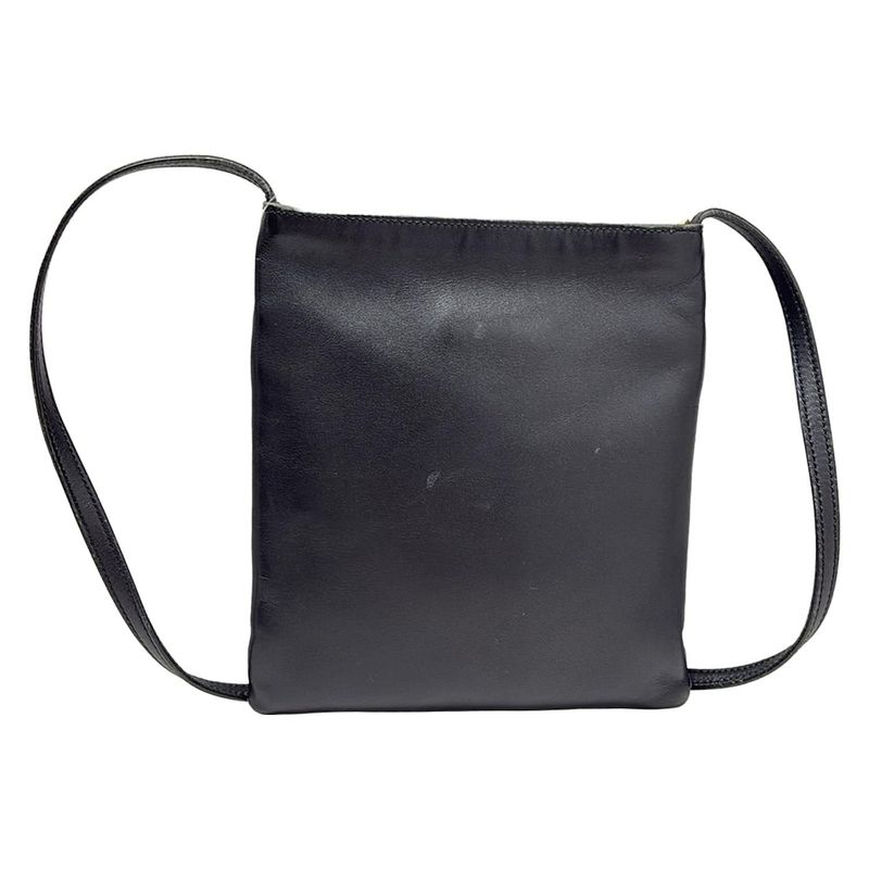 Loewe Shoulder Bag - Black Mini Bag Leather