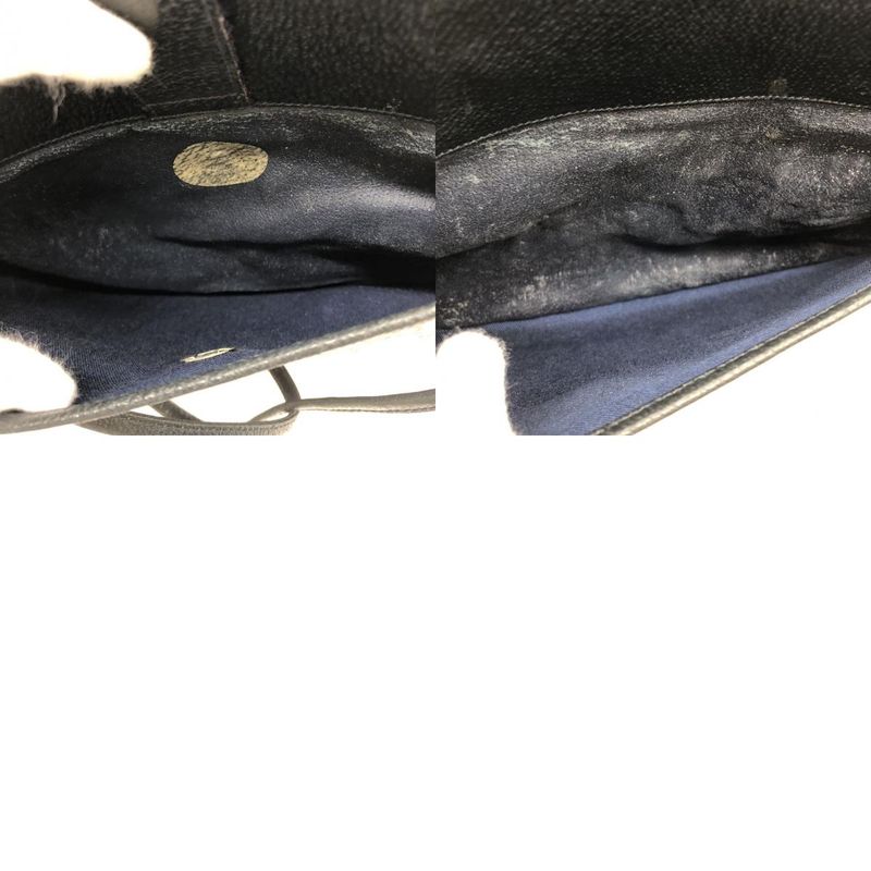 Gucci 904 02 026 Shoulder Bag GG Supreme Vintage Old Gucci Navy Women Men