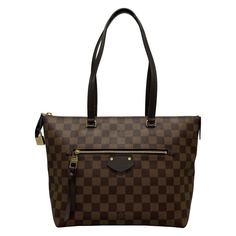 Louis Vuitton Damier Jena PM N41012 Ebène Tote Bag