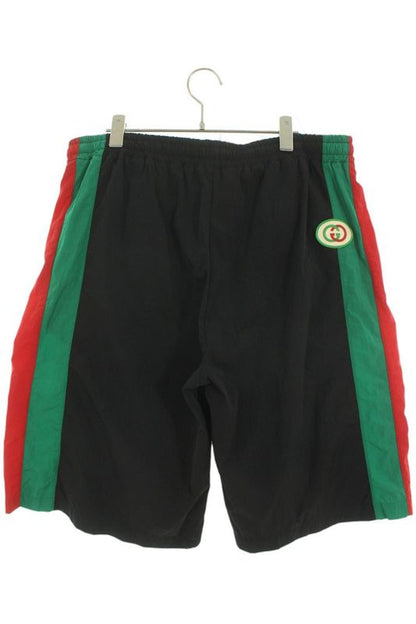 Gucci 57550 Xjbak Sideline Nylon Half Pants Men's XXL