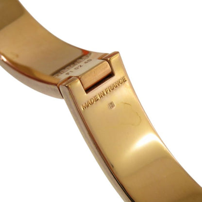 Hermes Couverture Et Aigne De Jour Click H F1 02 40 Metal Blue Bangle 1127