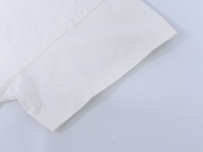 Authentic Loewe Anagram T-shirt Short Sleeve Tops S Cotton White Anagram