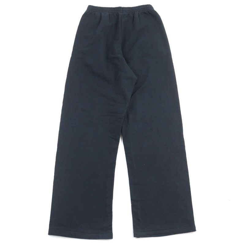 Balenciaga 25SS 740028 Laurel Baggy Sweatpants 100% Cotton Damaged Baggy