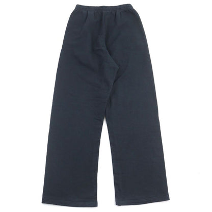 Balenciaga 25SS 740028 Laurel Baggy Sweatpants 100% Cotton Damaged Baggy
