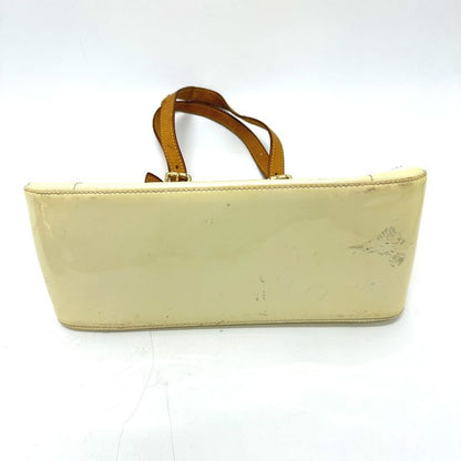 Louis Vuitton Handbag Rosewood Avenue M93508 Monogram Vernis Canvas Pe Lou White