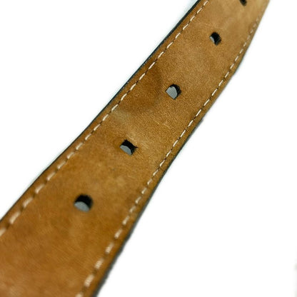 Louis Vuitton Belt 85/34 - Black Leather