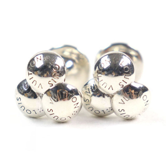 Louis Vuitton Bouton De Manchettes Bouquet De Clou Sv925 Logo Engraved Cufflinks