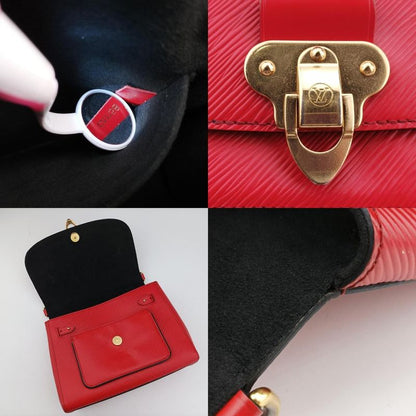 Louis Vuitton Bolsa Boccador Red Leather M53337ca1158