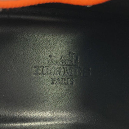 Hermes Crew Knit Sneakers Black 35 1 2