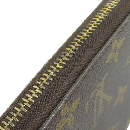 Louis Vuitton M41896 Zippy Wallet Long Wallet With Coin Purse Monogram Canvas