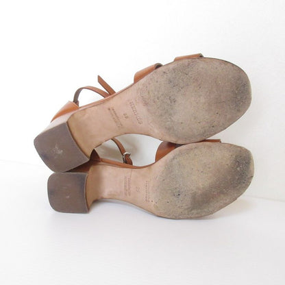 Hermes 2022 Ansan 50 H Cut Detail Chunky Heel Sandals 35 22.5cm (8.86in)