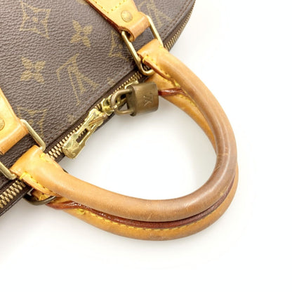 Louis Vuitton Monogram Alma Handbag M51130 Brown