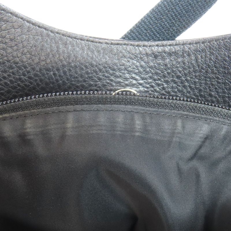 Christian DIOR Trotter Pattern Handbag Canvas Women