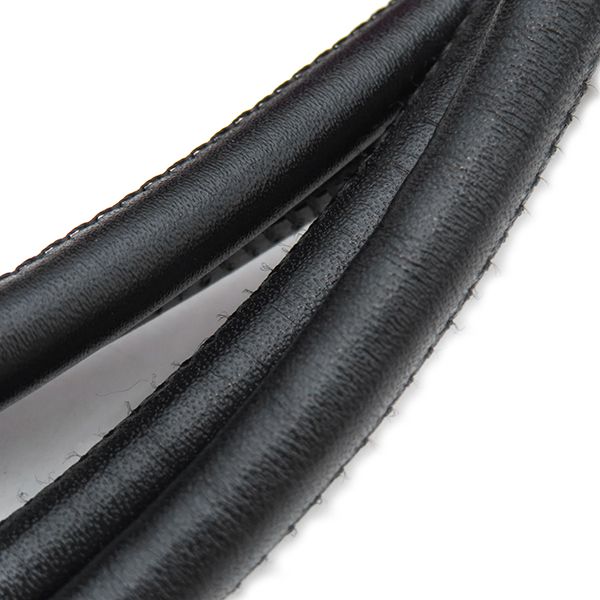 Chanel Tote Bag Cambon Line Medium Leather Enamel Black Silver Hardware Black