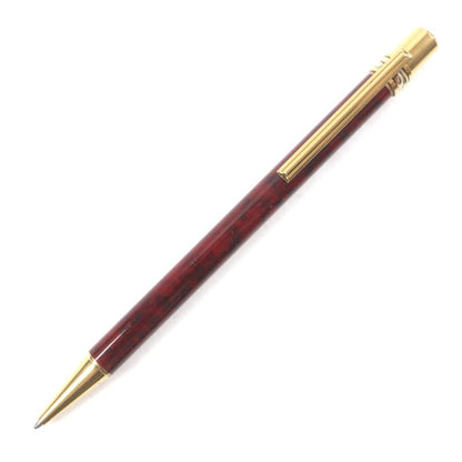 Cartier Trinity Marble Pattern Logo Engraved Twist Ballpoint Pen