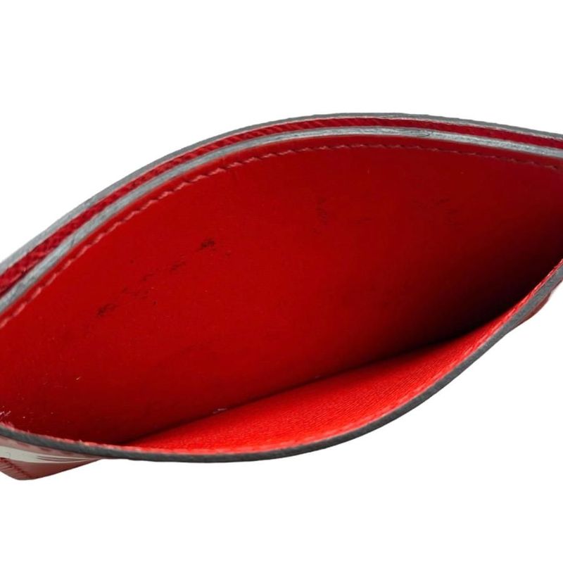 Louis Vuitton X Supreme Card Case Porte Cult