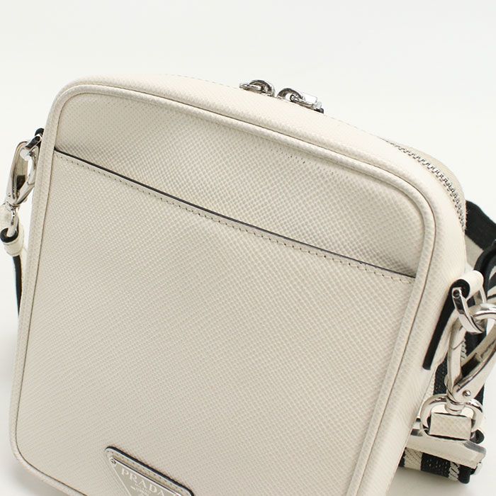 Prada Saffiano 2vh154 Crossbody Shoulder Bag Saffiano Leather Men's