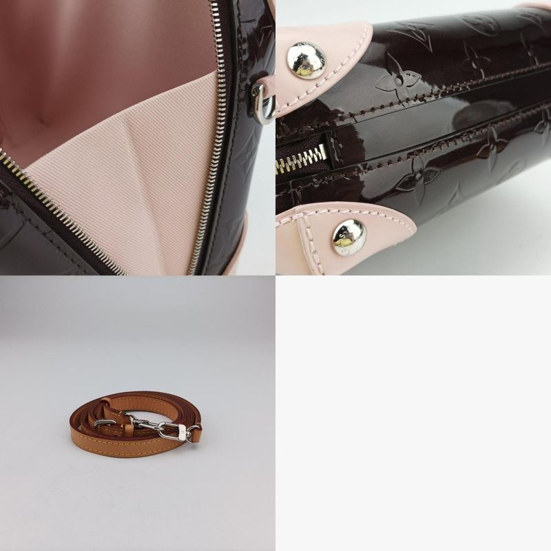 Louis Vuitton Miroir Venice Amarante X Rose Ballerine Leather X Vernis M96051pl0