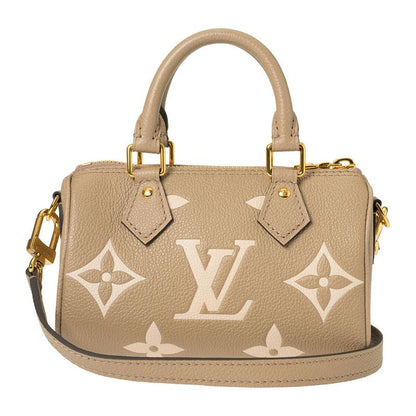 Louis Vuitton Shoulder Bag Nano Speedy Tortolaire/clesme