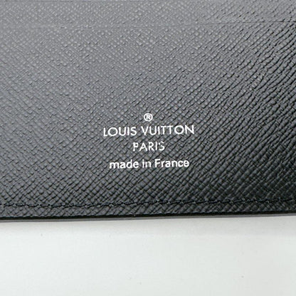 Louis Vuitton M60662 Epi Portefeuille Multiple Fold Wallet Louis Vuitton Black