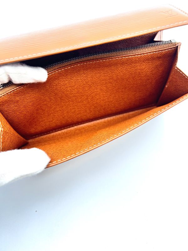 Louis Vuitton Long Wallet Epi Fold Wallet M63573 05bs170