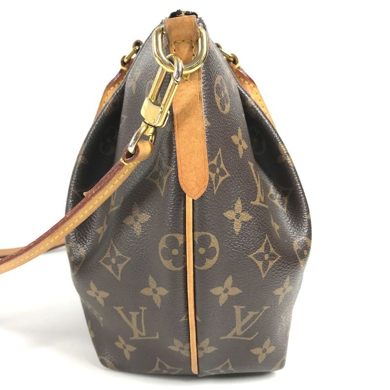 Louis Vuitton Shoulder Bag Turen PM Turen PM M48813 Monogram Canvas Brown