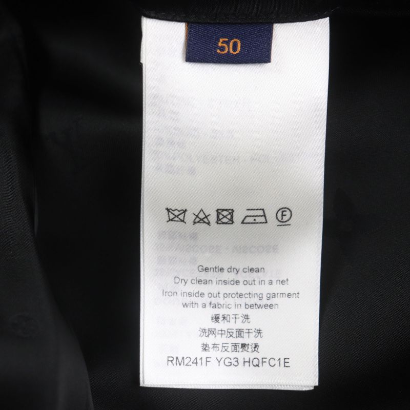  Louis Vuitton 2024 Hqfc1e Collar Silk With Logo Buttons Double-breasted