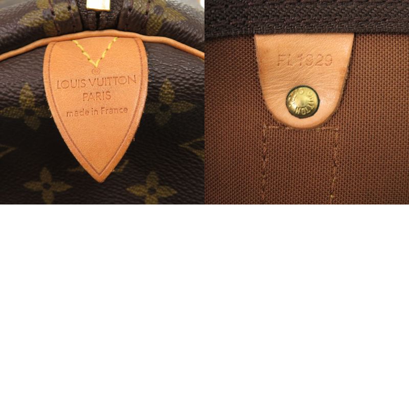 Louis Vuitton Keepall 60 Monogram M41422 Boston Bag LV 1307 Louis Vuitton