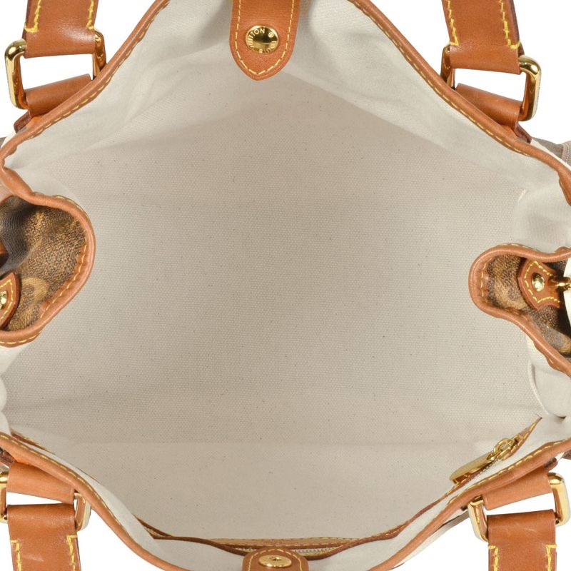 Louis Vuitton Sac Rayures PM Tote Bag M56386 Brown Sp0068