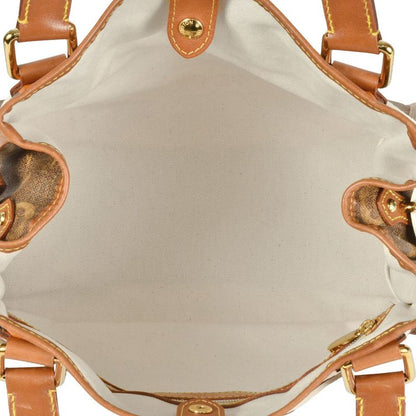 Louis Vuitton Sac Rayures PM Tote Bag M56386 Brown Sp0068