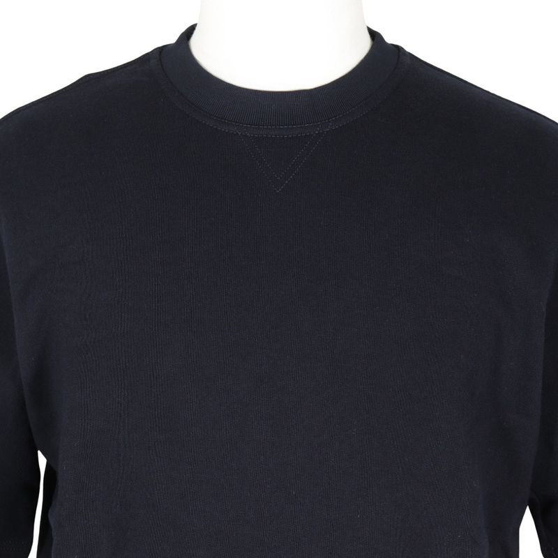 Hermes Short Sleeve Cotton Black Men's Sweatshirt
