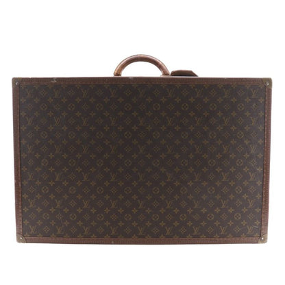 Louis Vuitton Arzeal 75 M21225 Monogram Canvas Brown Unisex Trunk