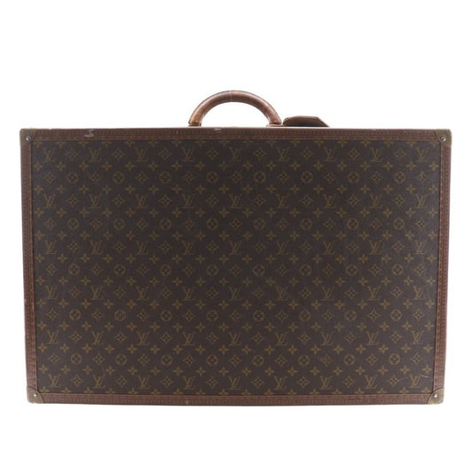 Louis Vuitton Arzeal 75 M21225 Monogram Canvas Brown Unisex Trunk