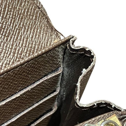 Louis Vuitton Damier Porte Monet Carte Cles Di N61725 Long Wallet Unisex