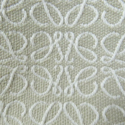 LOEWE Cotton Polyester Calf Leather Anagram Jacquard Hat / Bucket Hat Beige