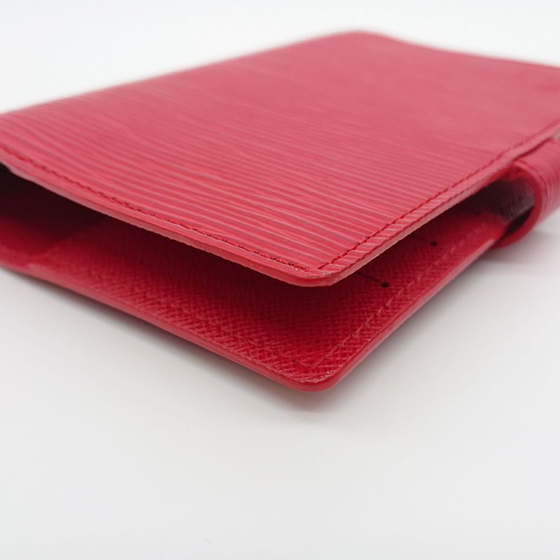 Louis Vuitton Agenda PM Epi Red With Box