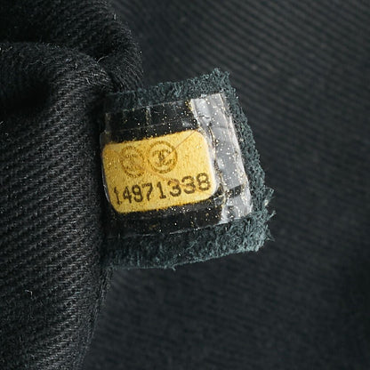 Chanel Matelasse Coco Mark Chain Shoulder Soft Caviar Skin Silver (silver