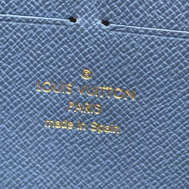 Louis Vuitton Long Wallet Monogram Portefeuille Cles Mance M63896 Rose Ballerine