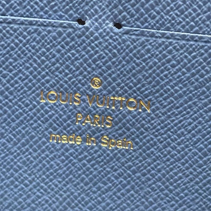 Louis Vuitton Long Wallet Monogram Portefeuille Cles Mance M63896 Rose Ballerine