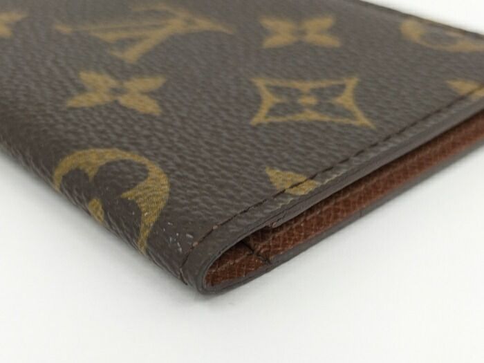 Louis Vuitton Porte 2 Carte Vertical Pass Case Monogram M60533