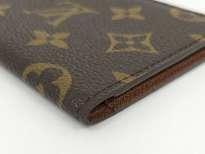 Louis Vuitton Porte 2 Carte Vertical Pass Case Monogram M60533