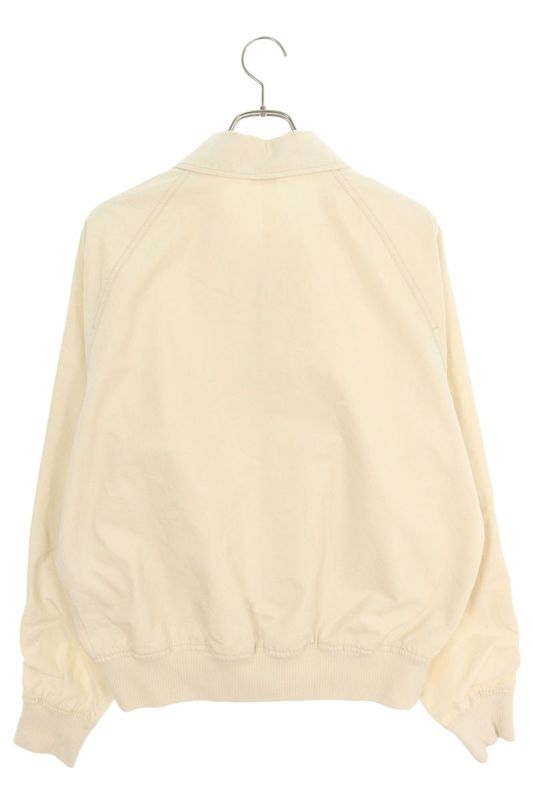 Dior 493d486a384x Heart Logo Embroidered Zip-up Cotton Blouson Men 52