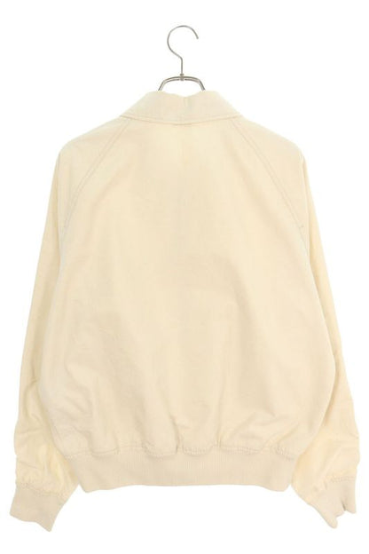 Dior 493d486a384x Heart Logo Embroidered Zip-up Cotton Blouson Men 52