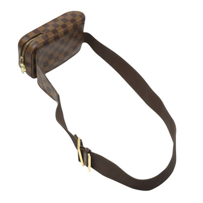 Louis Vuitton N51994 Damier Waist Pouch Geronimos Body Bag Louis Vuitton Ebène