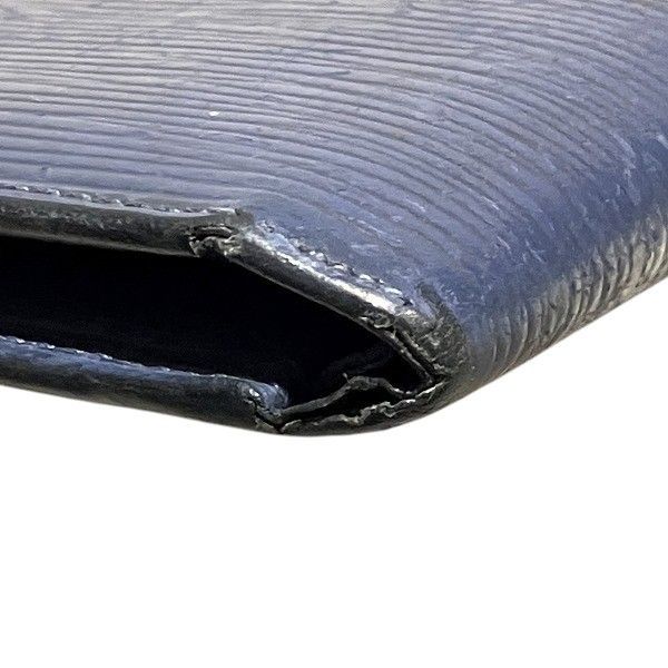 Louis Vuitton Epi Portobier Carte Cles Dimonnet M6354g Bifold Wallet For Men